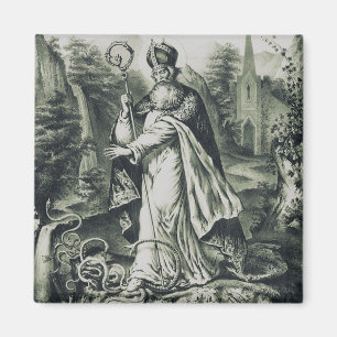 Imán San Patricio patrón de Irlanda
