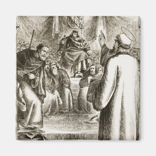 Imán San Patricio sermoneando en Tara, de 'The Trias Th