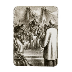 Imán San Patricio sermoneando en Tara, de 'The Trias Th