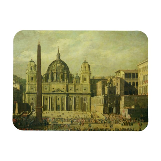 Imán San Pedro, Roma, 1630 (aceite sobre lienzo) (Horizontal)