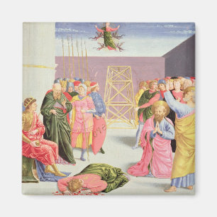 Imán San Pedro y Simón Magus, siglo XV