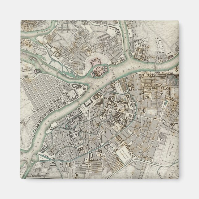 Imán San Petersburgo (Frente)