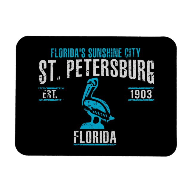 Imán San Petersburgo (Horizontal)