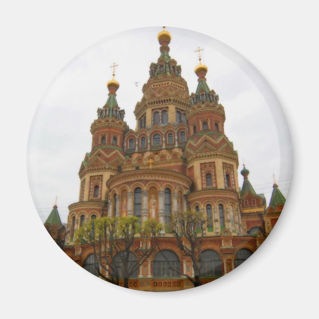 Imán San Petersburgo 33 (Frente)