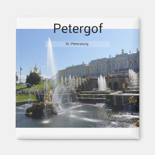 Imán San Petersburgo, Petergof