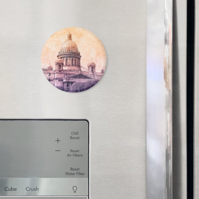 Imán San Petersburgo, Rusia (In situ (nevera))