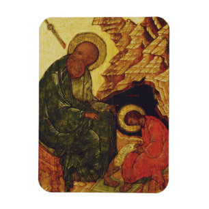 Imán San Procoro y San Juan Evangelista