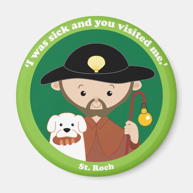 Imán San Roch (Frente)