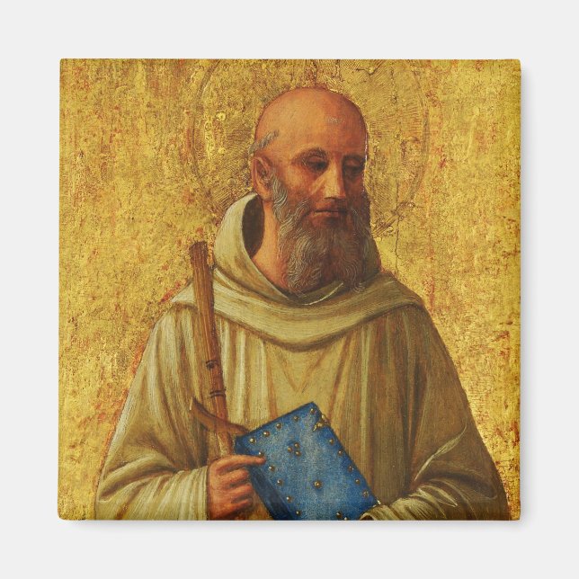 Imán San Romualdo, el fundador de los camaldulenses (Frente)