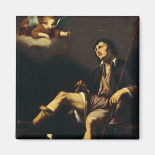 Imán San Roque y el Ángel de Guy François