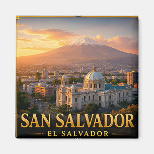 Imán San Salvador El Salvador Volcánico Centroamericano