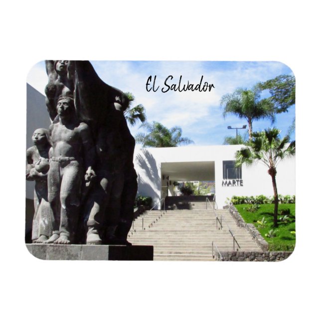 Imán san salvador museo de arte (Horizontal)