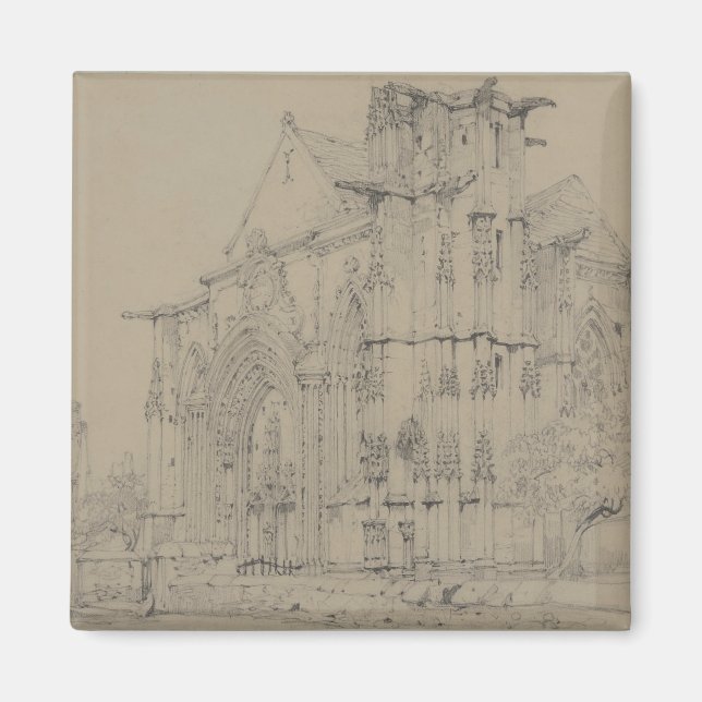 Imán San Sauveur, buceos, Normandía, c.1821 (Frente)