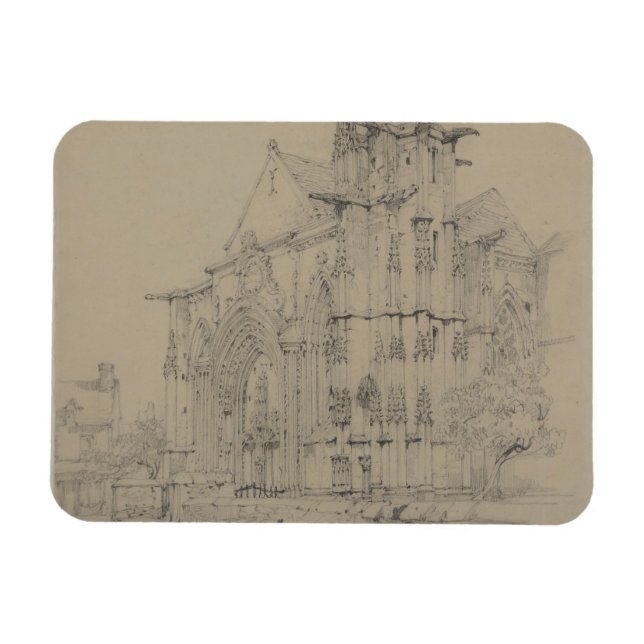 Imán San Sauveur, buceos, Normandía, c.1821 (Horizontal)