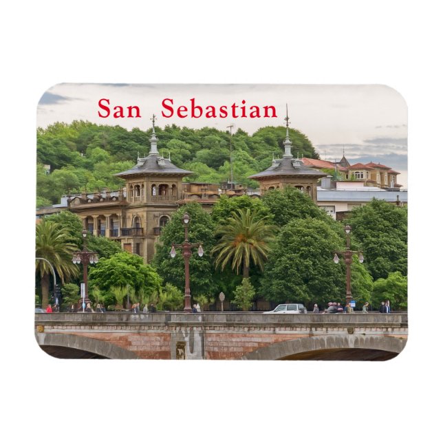 Imán San Sebastián. 22.   (Horizontal)