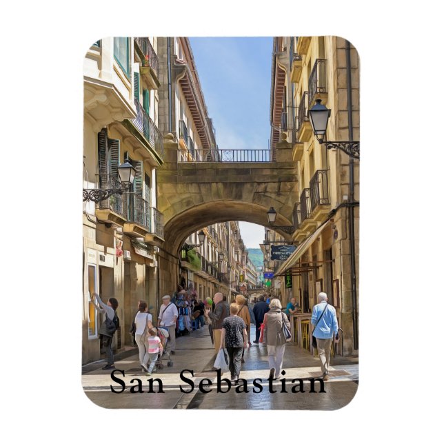 Imán San Sebastián. 6.   (Vertical)