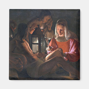 Imán San Sebastián abrazado por Irene, La Tour