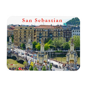 Imán San Sebastián - Donostia. Puente de María Cristi