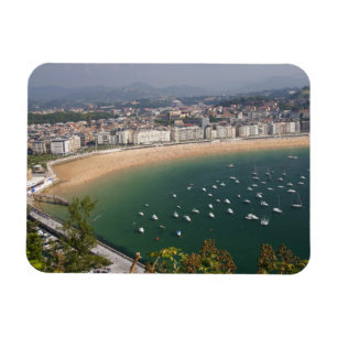 Imán San Sebastián, España. La ciudad vasca de San