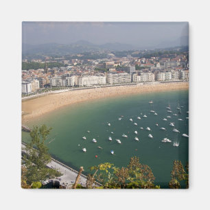 Imán San Sebastián, España. La ciudad vasca de San
