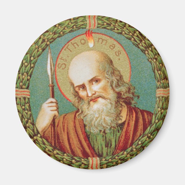 Imán San Tomás el Apóstol (JMAS 12) (Frente)