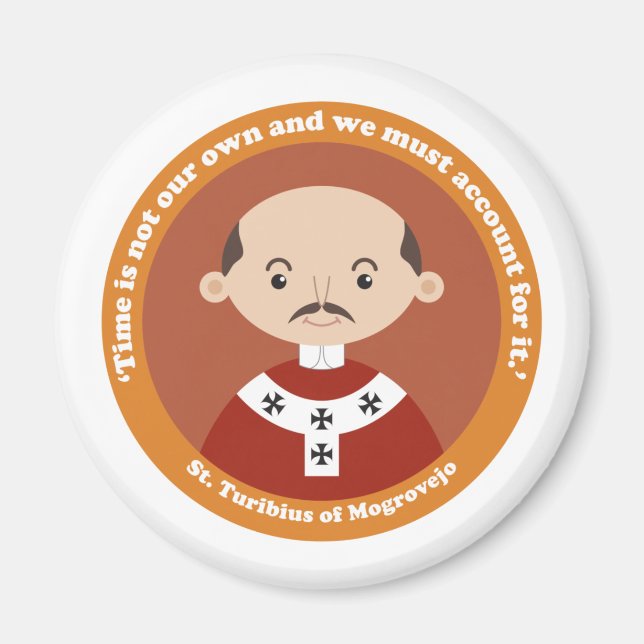 Imán San Turbio de Mogrovejo (Frente)