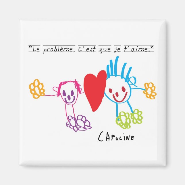 Imán San Valentín 2009 (Frente)