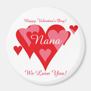 Imán San Valentín de Janz para Nana Grande