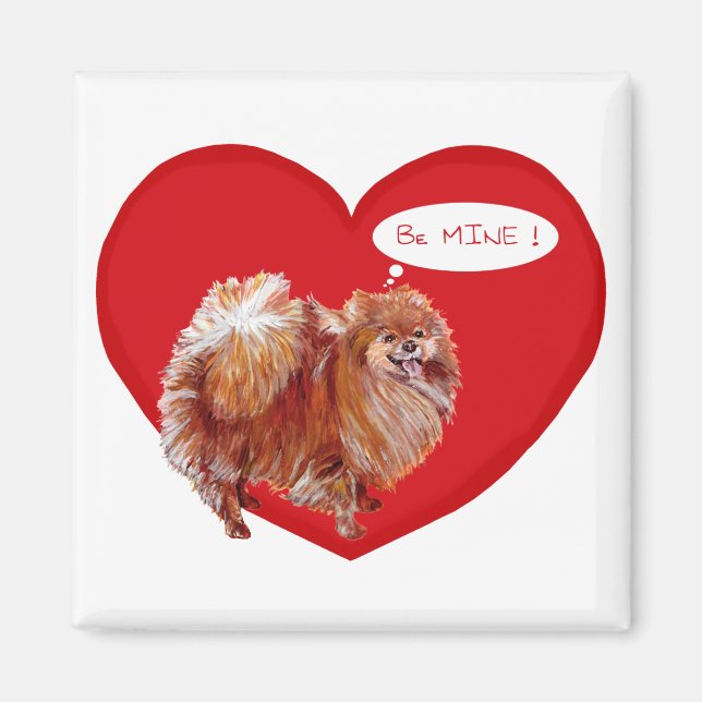 Imán San Valentín de Pomerania (Frente)