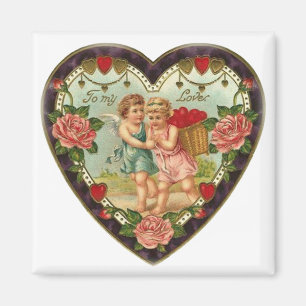Imán San Valentín Victoriano A Mi Amor II