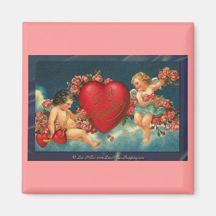 Imán San Valentín Victoriano A Mi San Valentín
