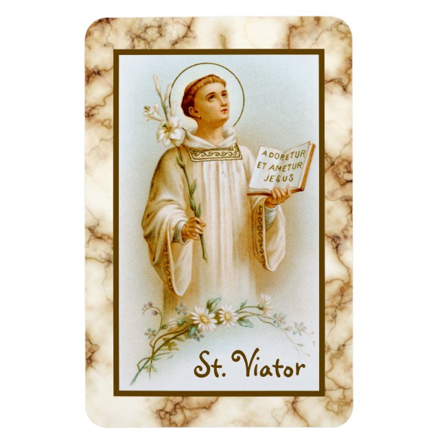 Imán San Viador de Lyon el Catecista (BF 02) (Vertical)