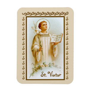Imán San Viator de Lyon el Catequista (BF 02)