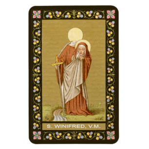 Imán San Vicente de Gales (P 002)