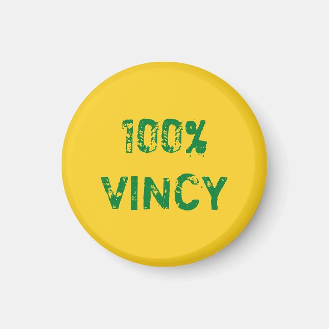 Imán San Vicente y las Granadinas Vincy (Frente)