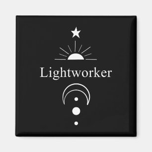 Imán Sanación de Energía Reiki de Trabajador de la Luz