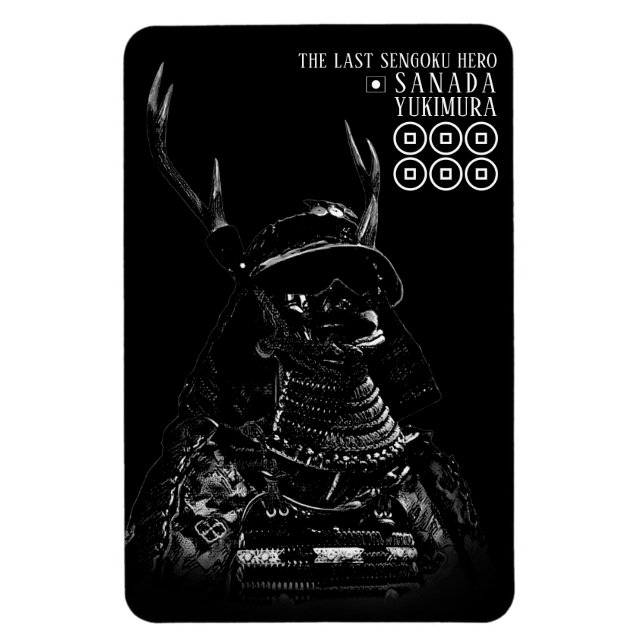 Imán SANADA YUKIMURA (ver oscuro) (Vertical)