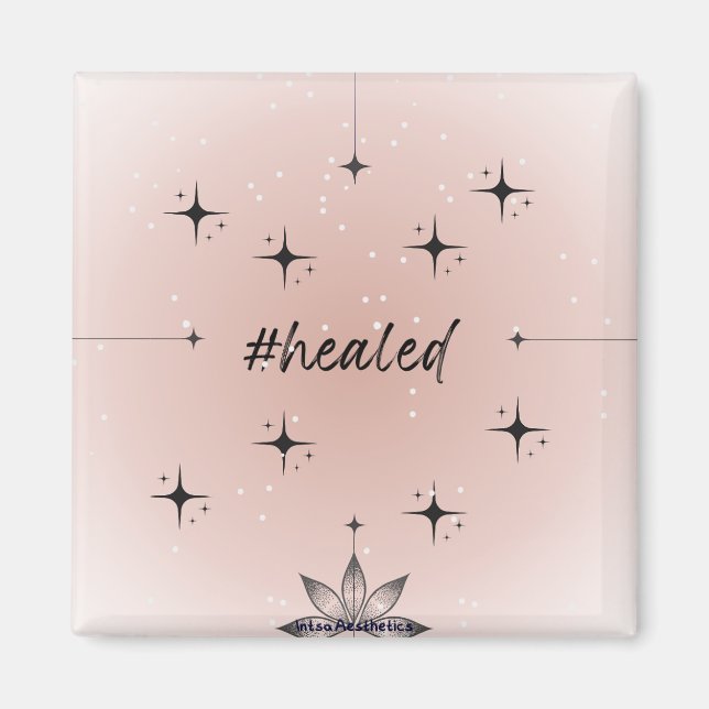 Imán sanado (Frente)