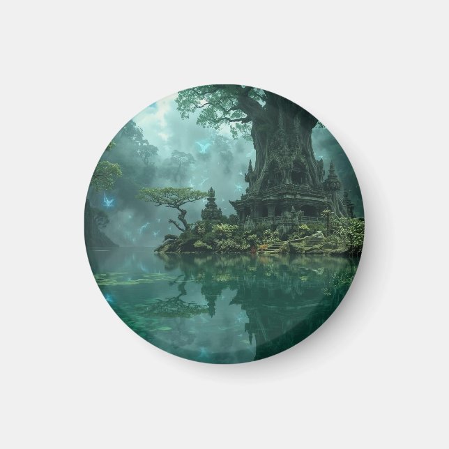 Imán Sanctuary of the Living Tree (Frente)