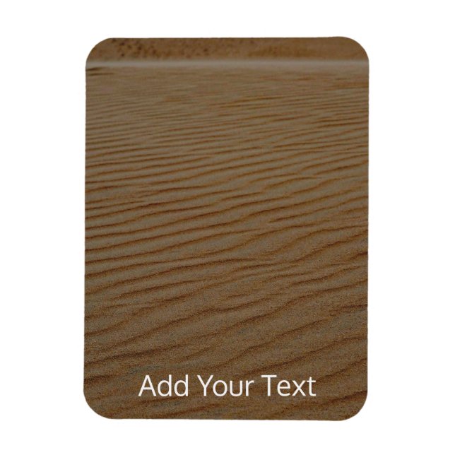 Imán Sand Dune-Abstract by Shirley Taylor (Vertical)