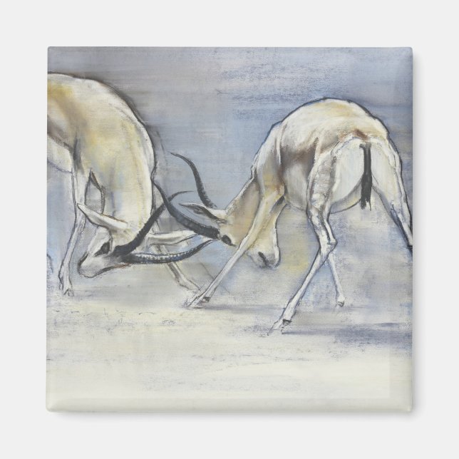 Imán Sand Gazelles 2009 3 (Frente)