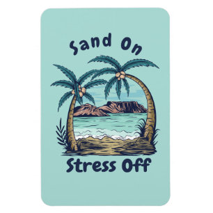 Imán Sand-On, Estrés