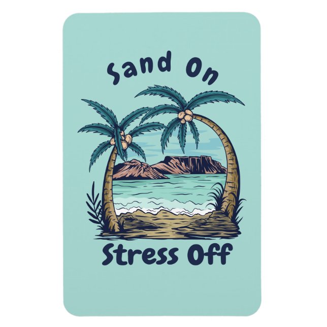 Imán Sand-On, Estrés (Vertical)