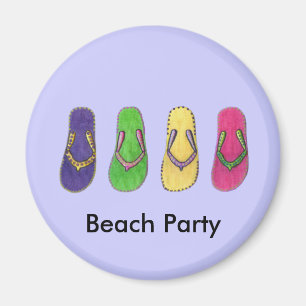 Imán Sandalias de playa