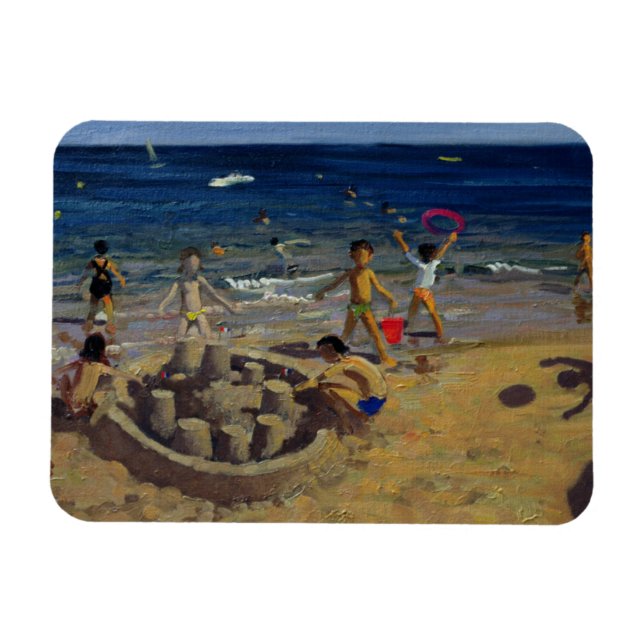 Imán Sandcastle France 1999 (Horizontal)