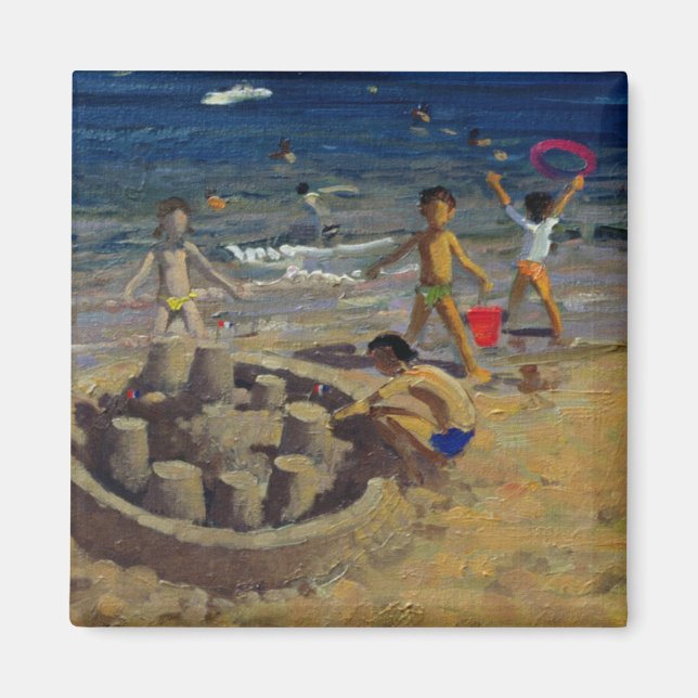 Imán Sandcastle France 1999 (Frente)