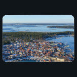 Imán Sandhamn, archipiélago de Estocolmo, Suecia<br><div class="desc">Sandhamn,  archipiélago de Estocolmo,  Suecia.</div>
