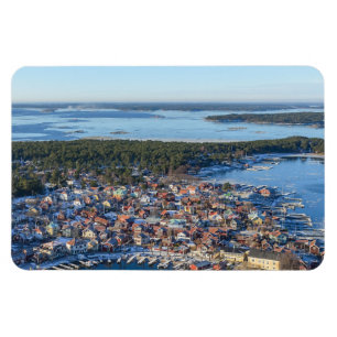 Imán Sandhamn, archipiélago de Estocolmo, Suecia