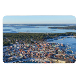 Imán Sandhamn, archipiélago de Estocolmo, Suecia