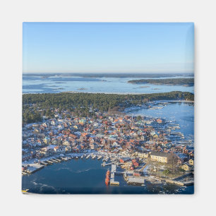 Imán Sandhamn, archipiélago de Estocolmo, Suecia
